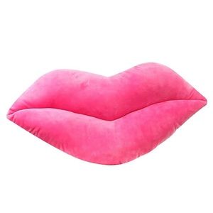 Sexy Pink Lips Plush Pillow Valentine's Day Gift